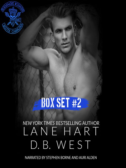Title details for Savage Kings MC Box Set #2 by Lane Hart - Wait list